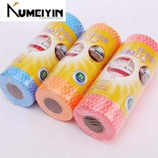 -50pcs  nonwoven cleaning cloth bowl washing towels