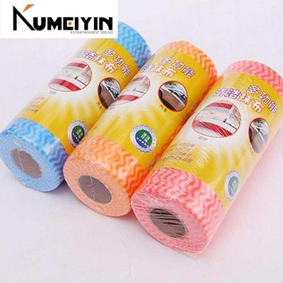 -50pcs  nonwoven cleaning cloth bowl washing towels