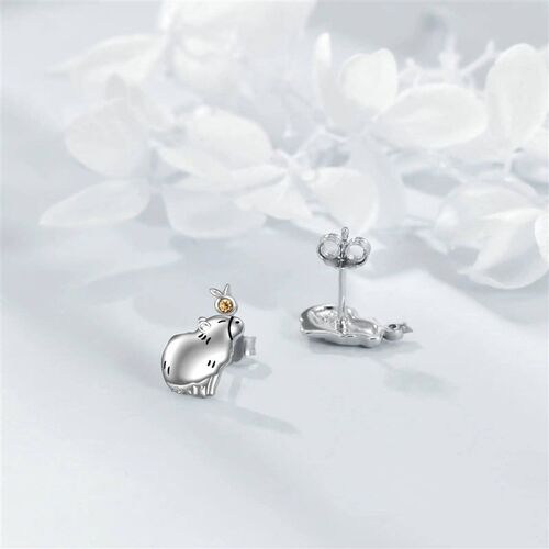 Harong New Capybara Earring Exquisite Fashion Cute Capybara