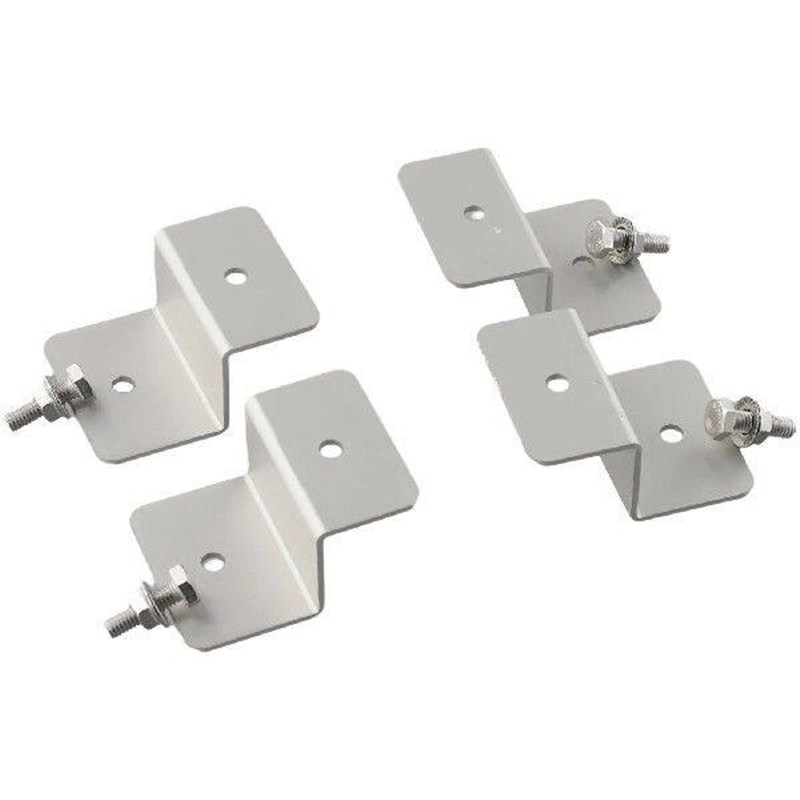 4pcs PV Solar Panel Mount Brackets Support Fixed Z-Bracket - 实物图