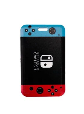 Game Player Mens Name Badge Holder Lanyard Business Card Ho