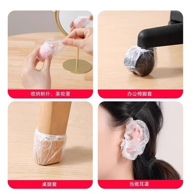 Disposable Luggage Wheel Protector Dust Cover for Travel Sui