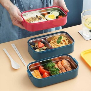 Stainless Steel cute lunch box for kids food container 餐盒