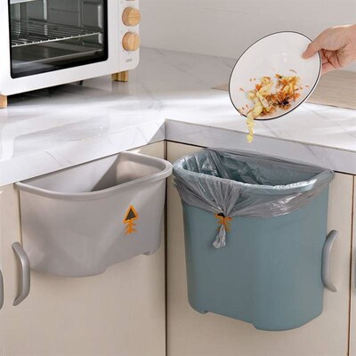 household  wall hanging garbage can classification t