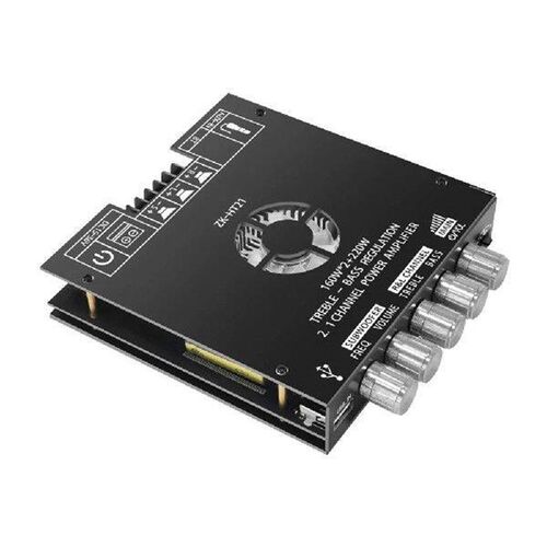 ZK-HT21 Digital Power Amplifier Board Module DC15-36V