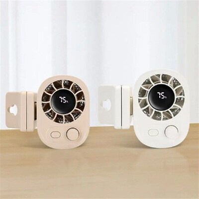 Airflow Fan Portable Clip-on Mini Fan with 360 Degree