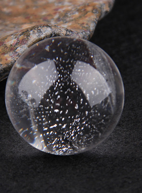 白水晶七星阵摆件天然白水晶球七星阵卧室办公室摆件