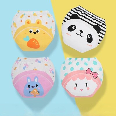 Infant Underwear Toilet Training Pants Diaper Pants Summer B