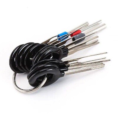 11PCS Auto Car Plug Circuit Board Wire Harness Terminal