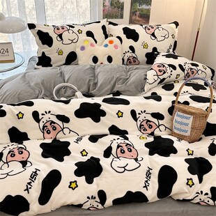 4pc bedsheet set bed sheet quilt blanket duvet cover sets