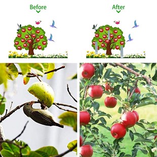 Multi-size Anti Bird Tape Flashing Reflective Bird Repellent