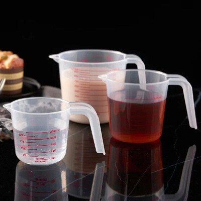 250/500/1000ML Easuring Cup Silicone Measuring Cups and