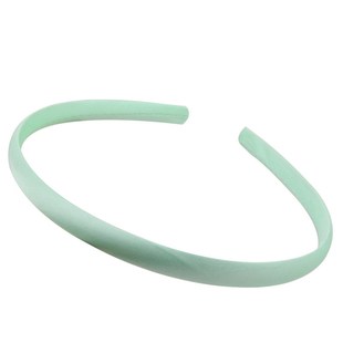 Red Blue Green Pink Satin Headband for Women girls Kids Hair