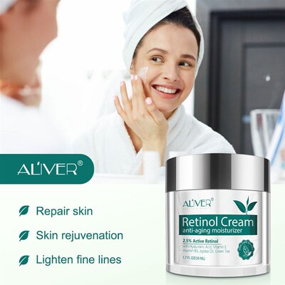 Retinol Cream Retinol Cream Anti Aging Anti Wrinkle 黄醇面霜