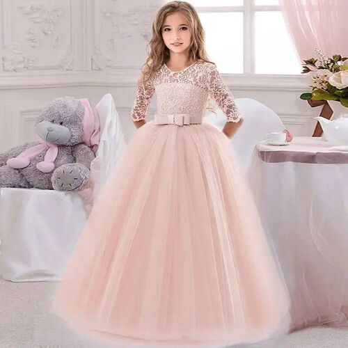 Children Princess Girls Party Wear Kids Christmas Dress Girl