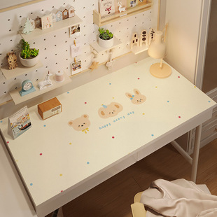 少女风防水初中生防油隔水儿童女孩桌垫桌面保护垫学生电脑书桌垫