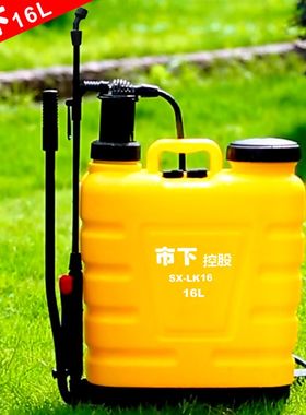 市下16L18L手动背负式农用园艺消毒洗车喷壶气压喷雾打药器喷药