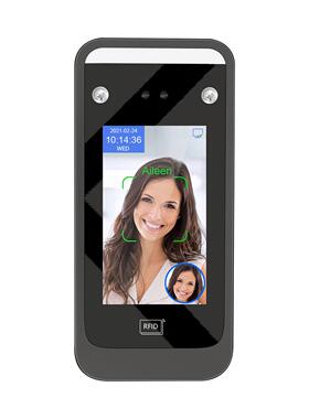 TM考-L0刷6动态人脸考TM-AL06勤门禁A一体机4.3寸刷脸卡上班打卡