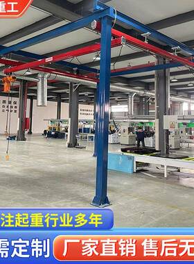 KB0柔性吊起重车间轨道组合式框架行车.5机-2UTT吨悬挂行车起K重