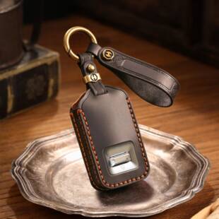 适2内026新款极9X钥匙套专用26氪16764款汽车保护用透明改装全包