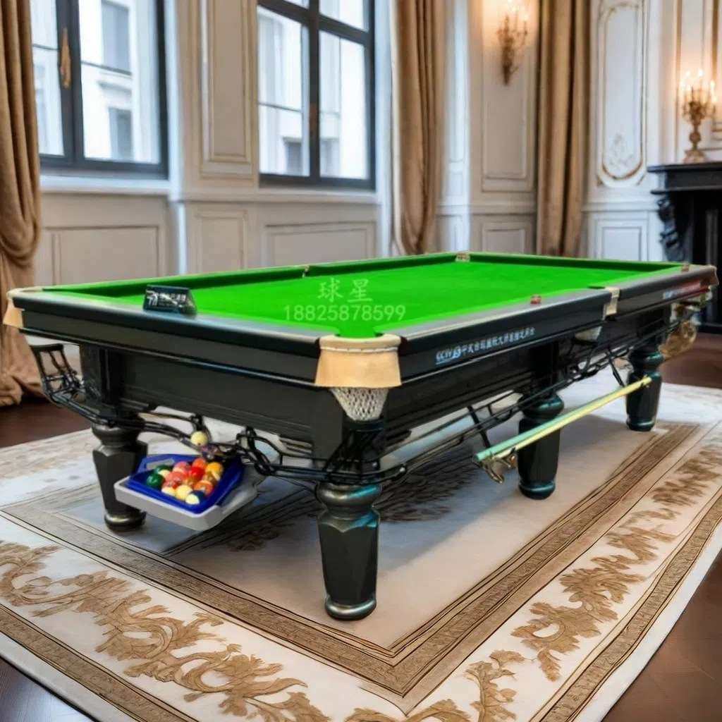 桌球台图片惠州球星台球桌梅州桌球汕尾潮州台球桌多少钱一台
