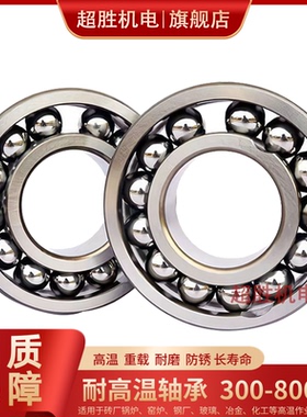 耐高温轴承 满珠6318 6319 6320 6321 6322 6324ZZ密封 窑车600度
