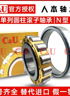 人本圆柱滚子轴承NU NJ NUP N311 N312 313 314 315 316 317EM/C3