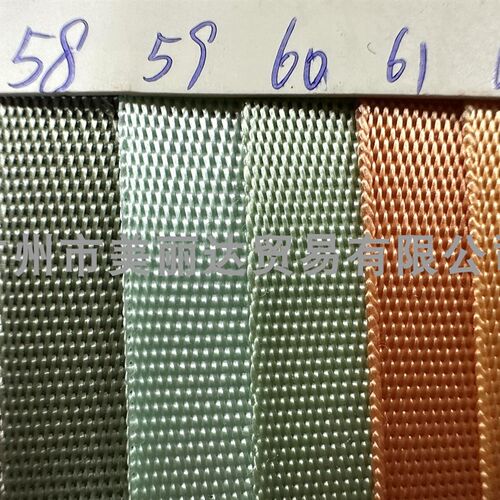 用于手袋箱包辅料等3.1厘米宽光泽平滑小光点纹尼龙织带1卷45米