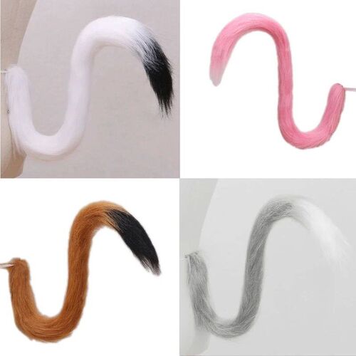 Adults Kids Cosplay Long Tail Fancy Dress Accessory Costume