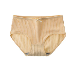 Panties Cotton Womens Solid Underwear Sexy 3PCS