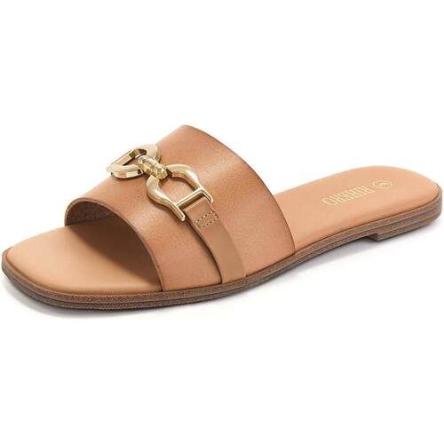 Womens Flat Sandals Summer Comfortable Square Open Toe