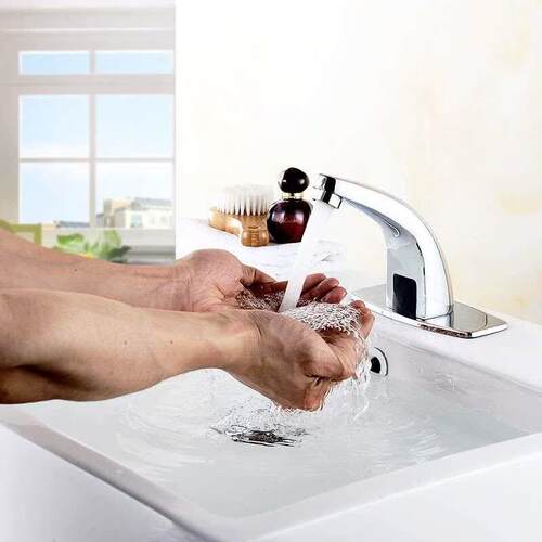 Induction Faucet Full-automatic Infrared Intelligent Inducti