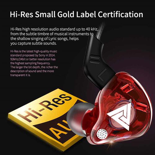 Music Earbuds QKZ AK6 ATES ATE ATR HD9 Copper Driver HiFi S