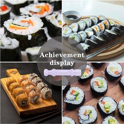 Quick Sushi Maker Roller Rice Mold Sushi Bazooka DIY Vegetab
