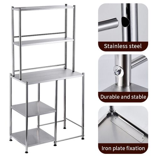 Southeast Asia Kitchen Storage Rack Floor-mounted Gas Stove