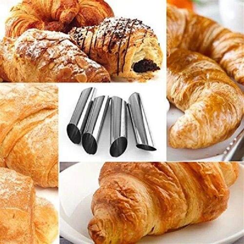 Brioche Bread Loaf Cannoli Tubes Stainless Steel Cannoli