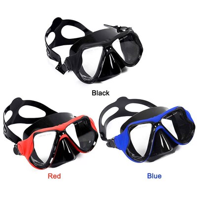 Scuba Diving Mask Anti-Fog Professional Snorkeling Mask Pano