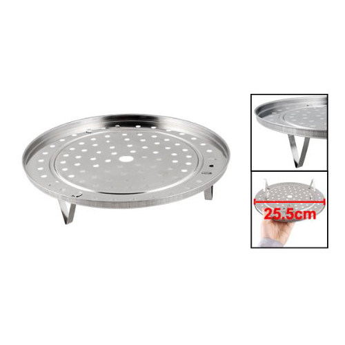 Cooking Round Stainless Steel 25.5cm Diameter Steaming R
