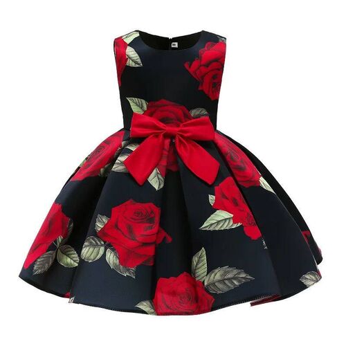 Flower Girl Romantic Wedding Bridesmaid Party Embroidery Pri