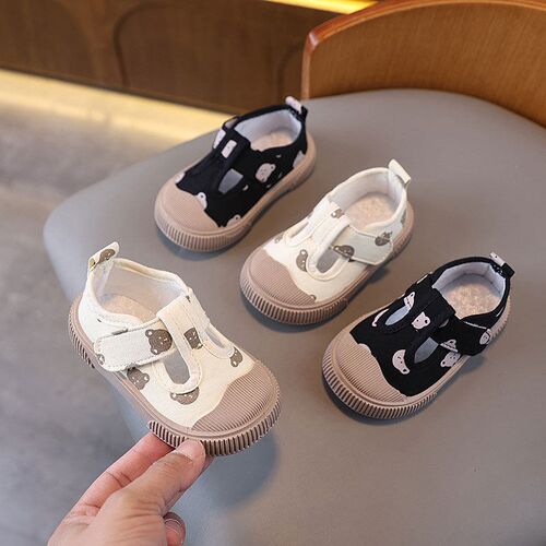 Baby Cloth Shoes 1 To 2 Years Old 30 Soft Bottom Non-slip Ba