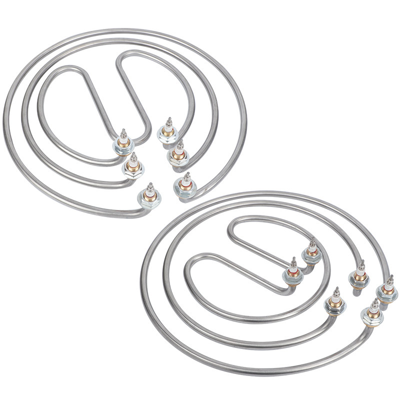 煮面炉桶汤面锅加热管卤水桶圆形发热棒电热管 3V 9KW KW