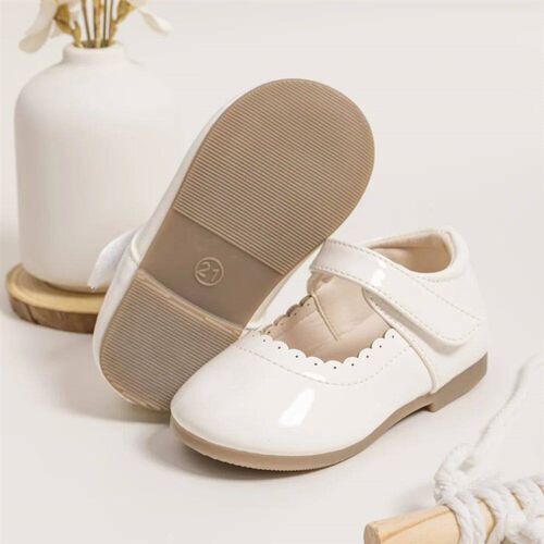 Girls Soft Bottom Multi-color Leather Spring Autumn New Baby