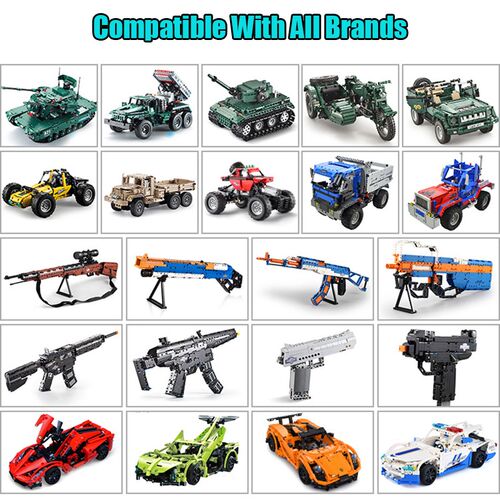 250g Random Bulk Parts Model DIY Creative Building Block Hig
