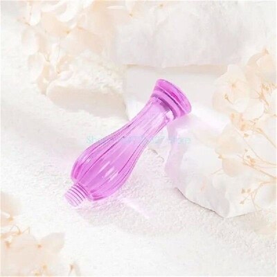 Transparent Seal Stamp Handle for Vintage Wax Sealing