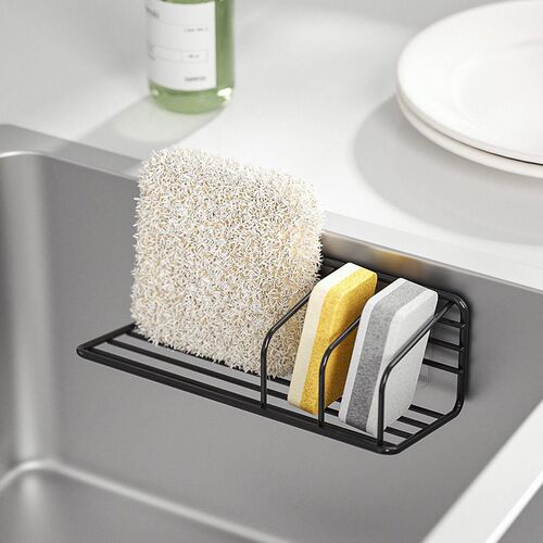 Kitchen Storage Racks Household Wall-mounted Sponge Rag Stor