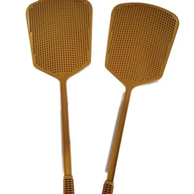 5pcs Flyswatter Palm Shaped Plastic Fly Swatters Mosquito