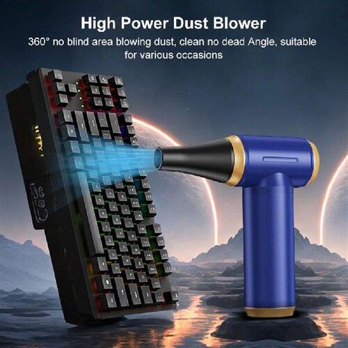 80000RPM Compressed Air Duster Brushless Motor Handheld
