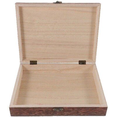 Storage Drawers Simple Case Practical Container Hinged
