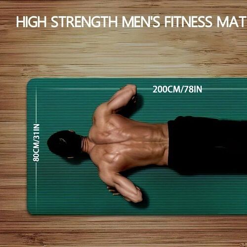 15/20mm Thick NBR Yoga Mat Moisture-proof Outdoor Non-Slip D
