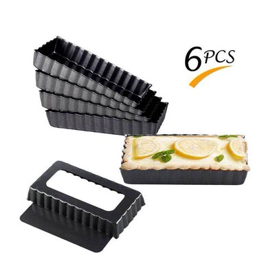 Pie Muffin Cupcake Pan Tart Quiche Flan Mold Pizza Cake 派盘